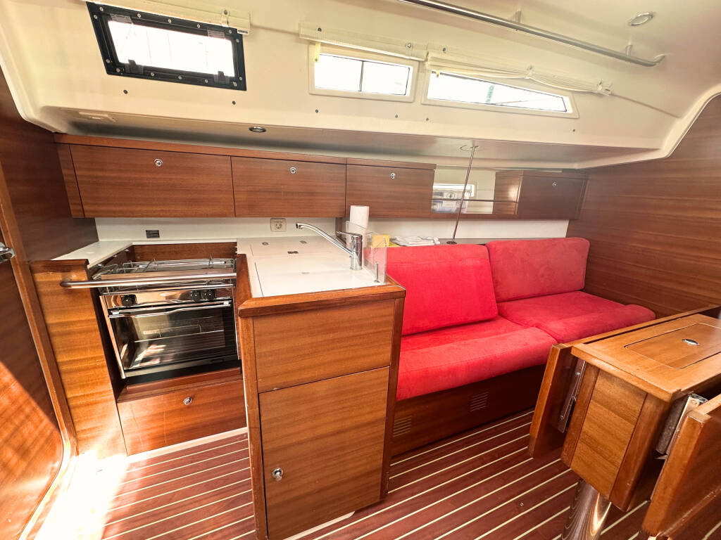 Segelyachten Salona 35 Charly