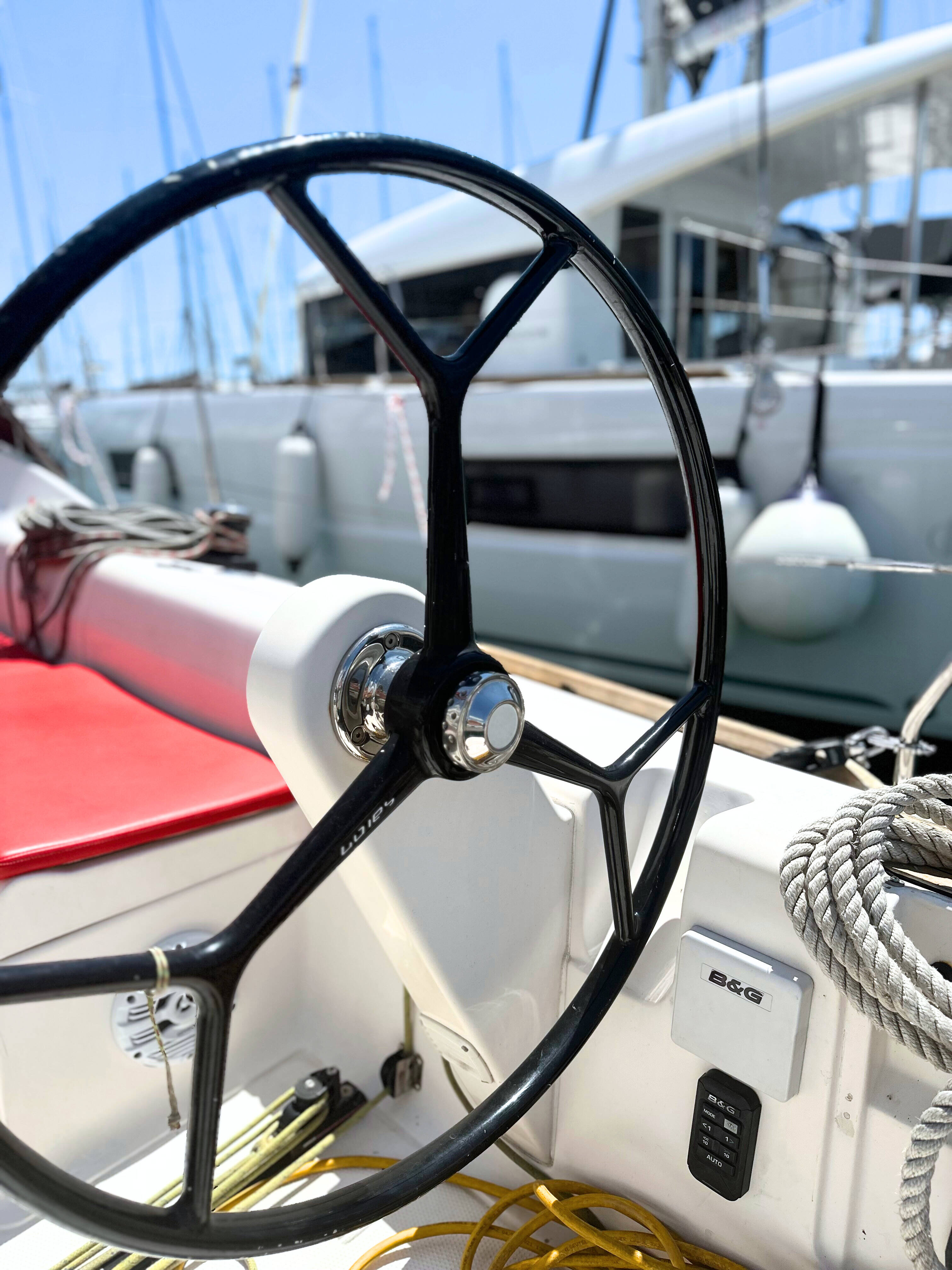 Segelyachten Salona 35 Charly