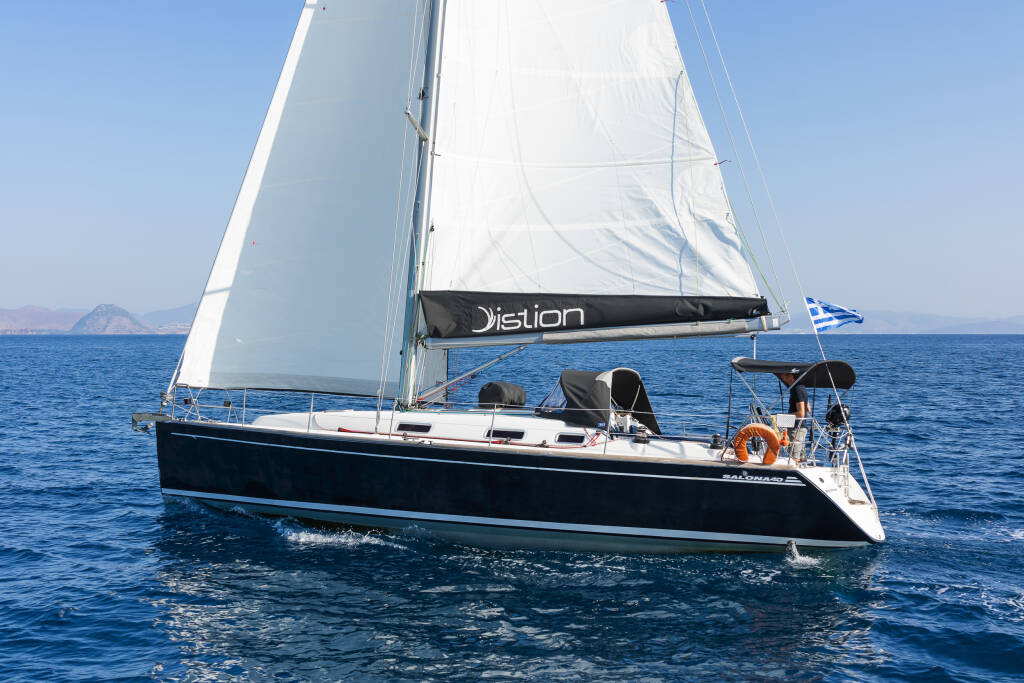 Segelyachten Salona 40 Vira