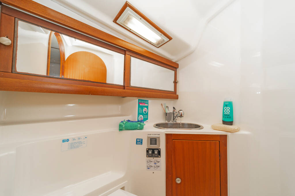 Segelyachten Salona 40 Vira