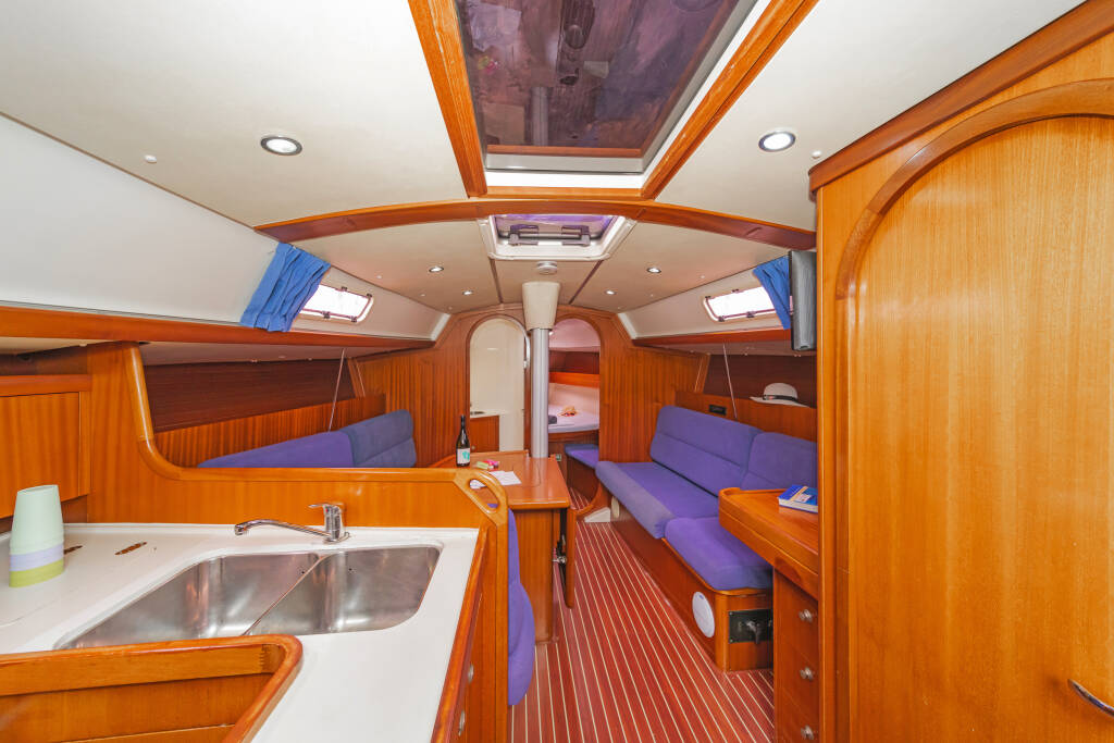 Segelyachten Salona 40 Vira