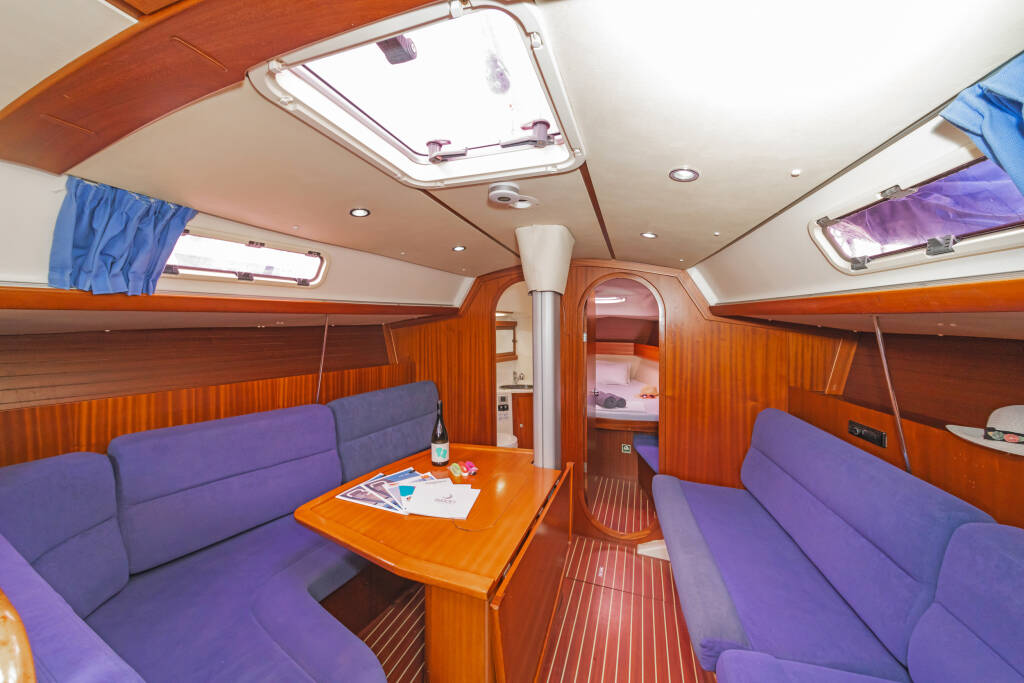 Segelyachten Salona 40 Vira