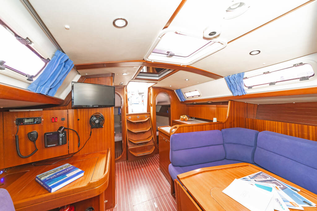 Segelyachten Salona 40 Vira