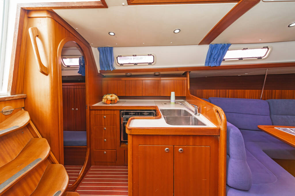 Segelyachten Salona 40 Vira