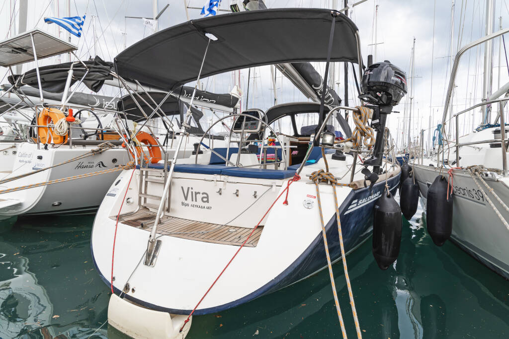 Segelyachten Salona 40 Vira