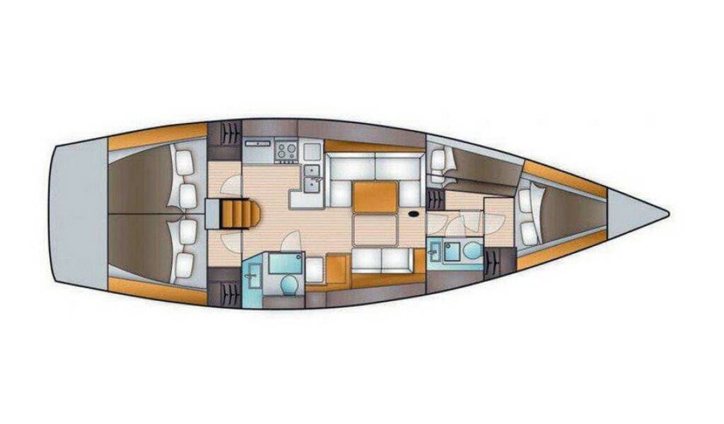 Segelyachten Salona 44 Daddy's Toy