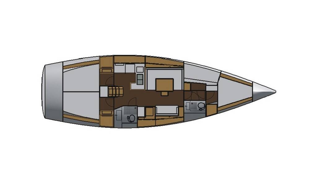 Segelyachten Salona 44 Calanthe