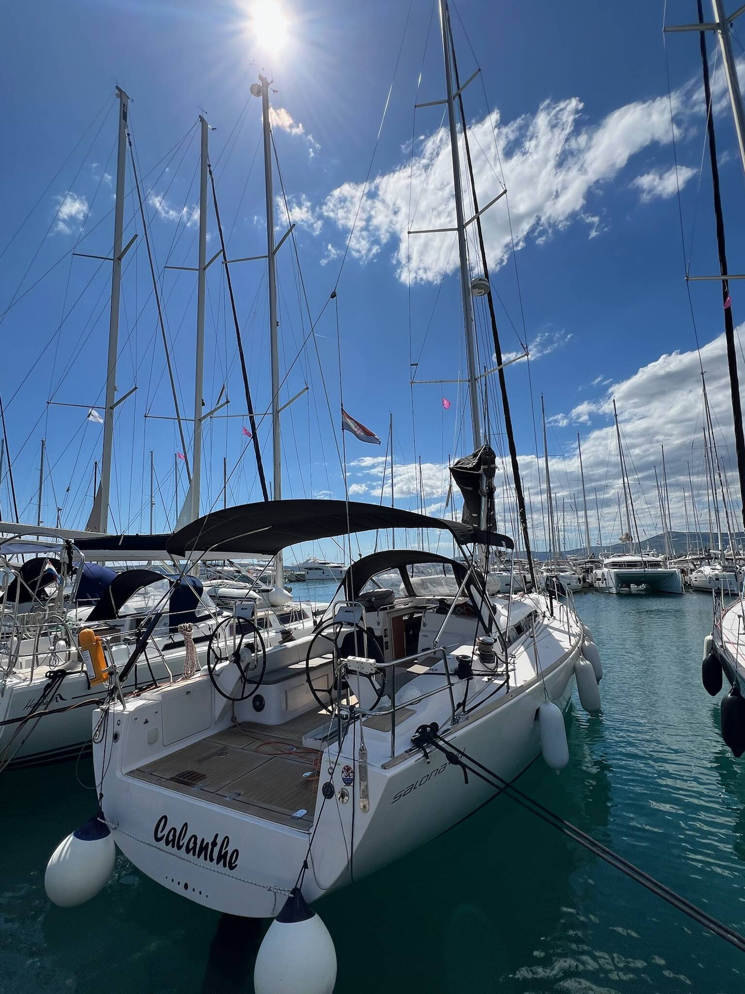 Segelyachten Salona 44 Calanthe