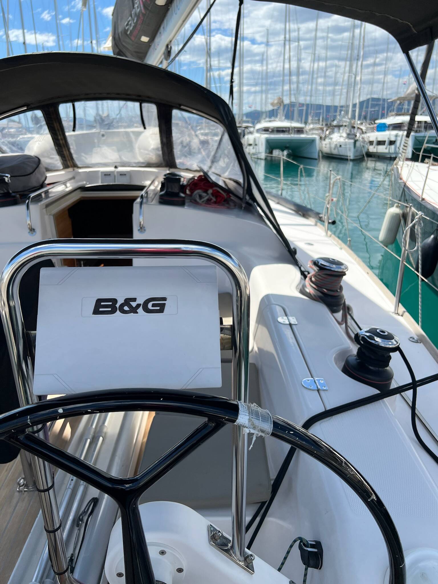 Segelyachten Salona 44 Calanthe