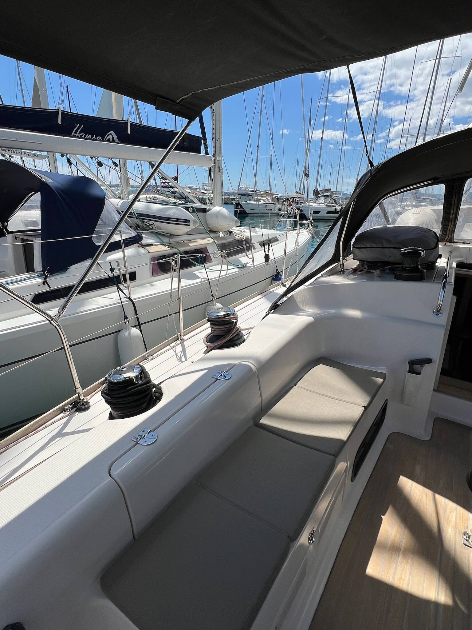 Segelyachten Salona 44 Calanthe