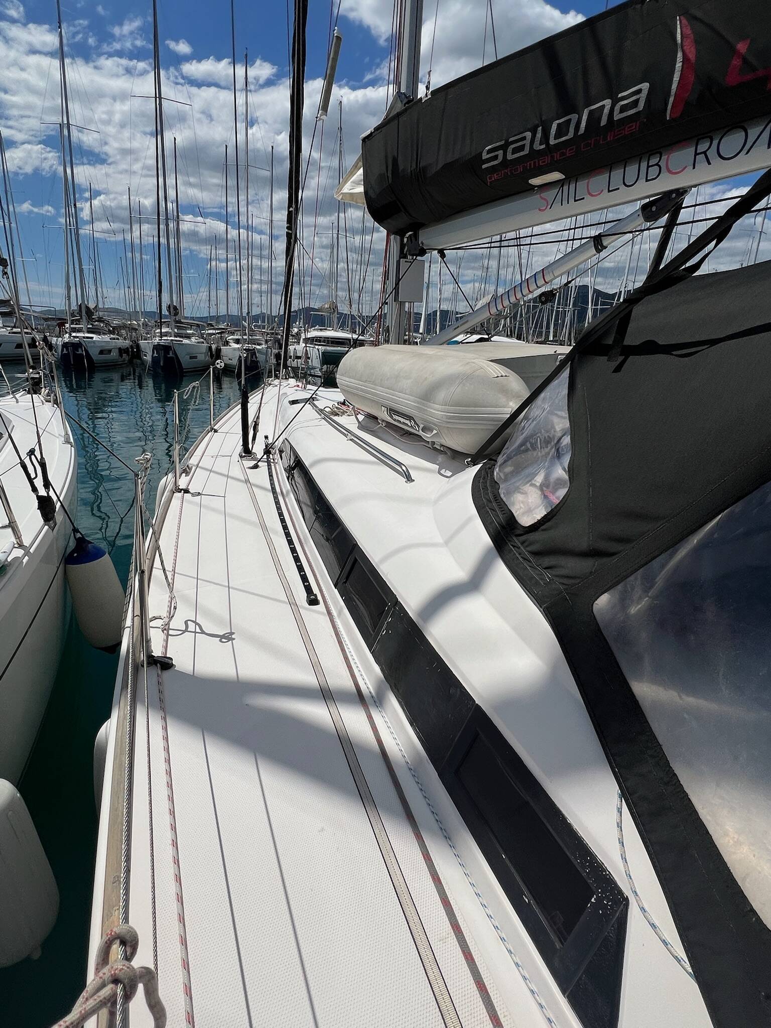 Segelyachten Salona 44 Calanthe