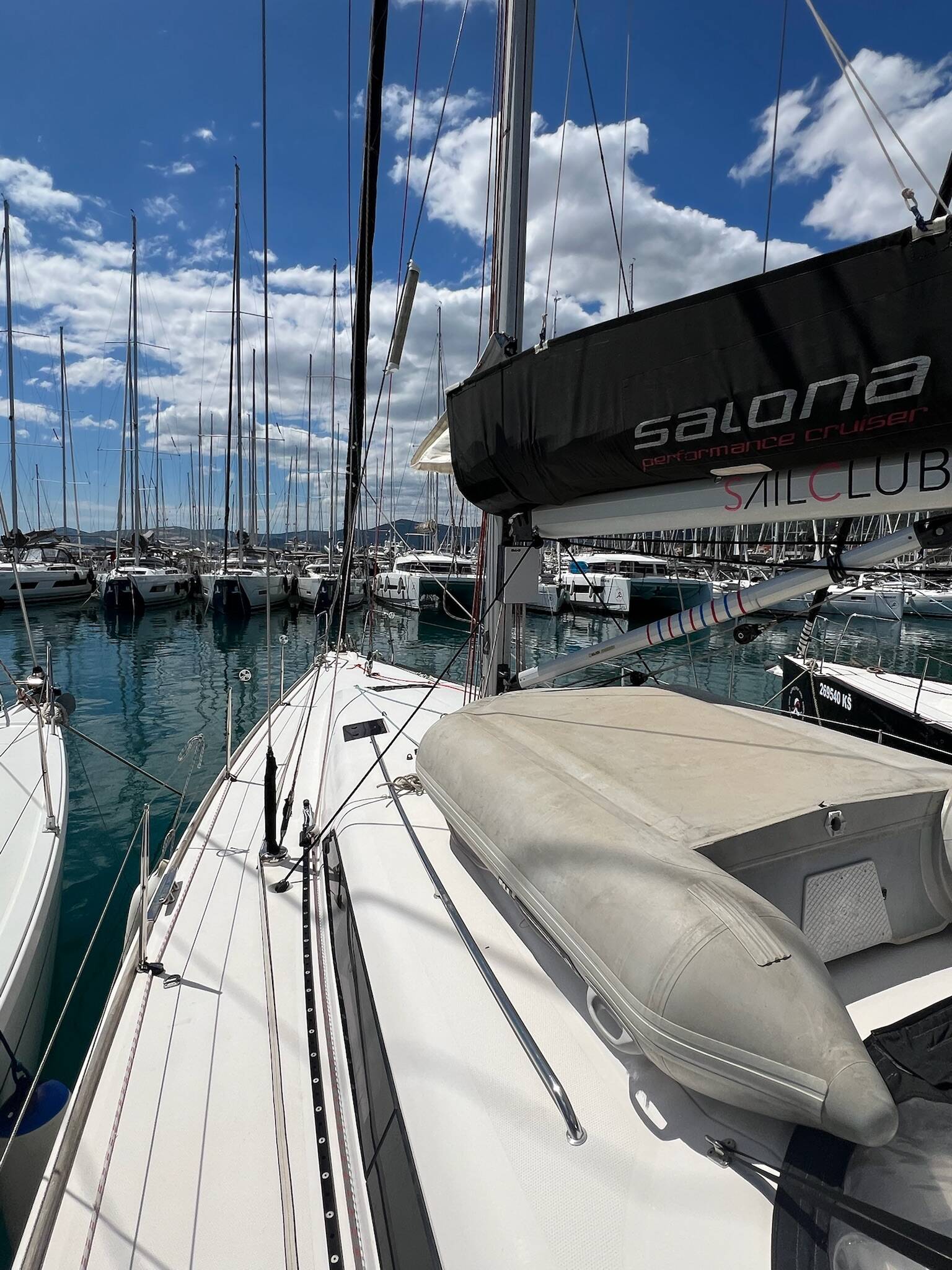 Segelyachten Salona 44 Calanthe