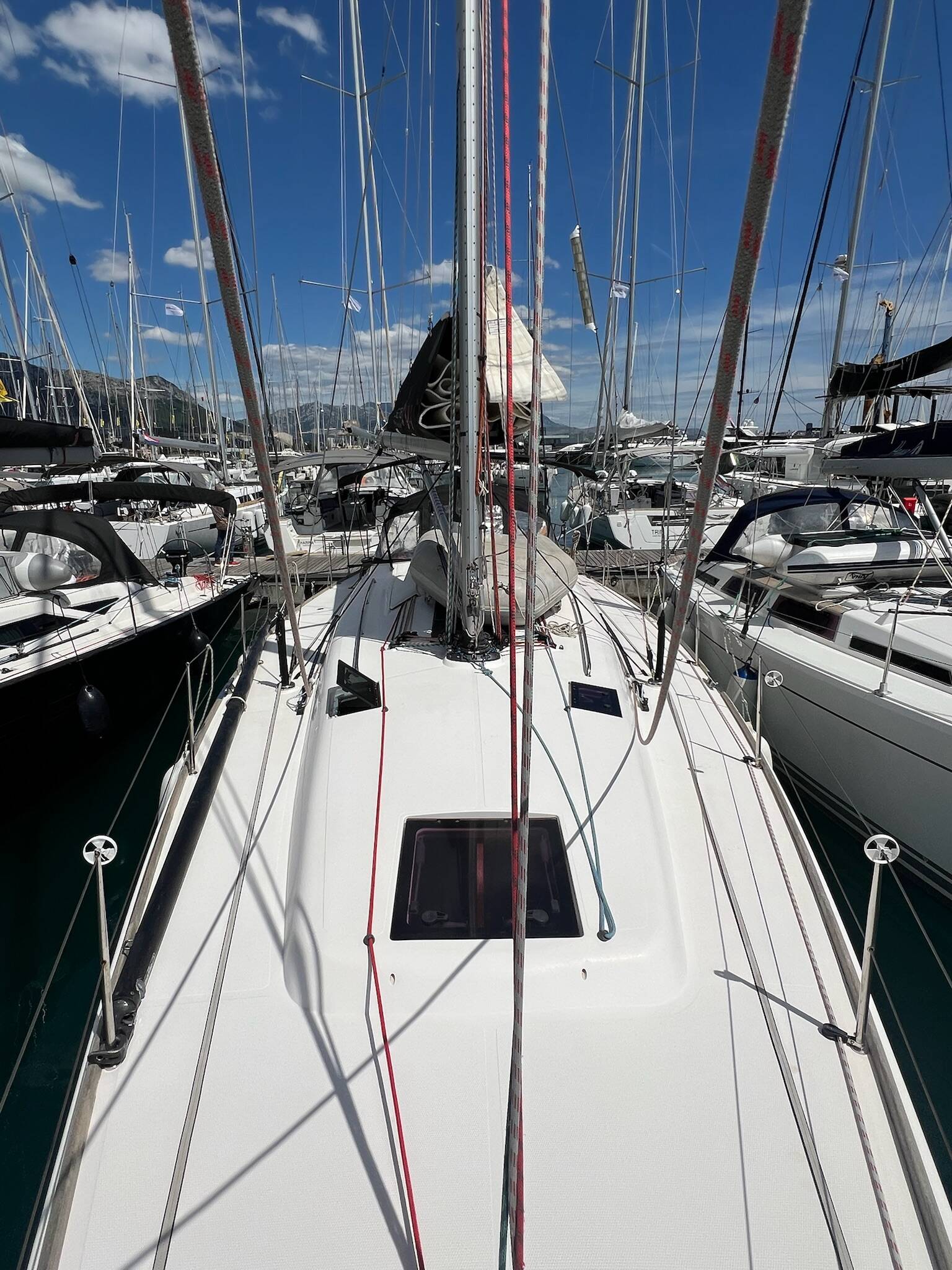 Segelyachten Salona 44 Calanthe