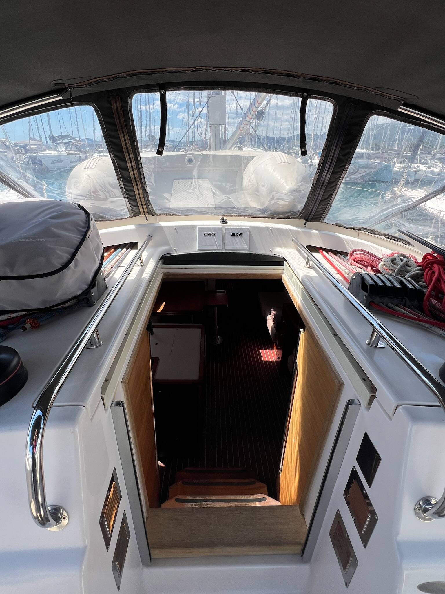 Segelyachten Salona 44 Calanthe
