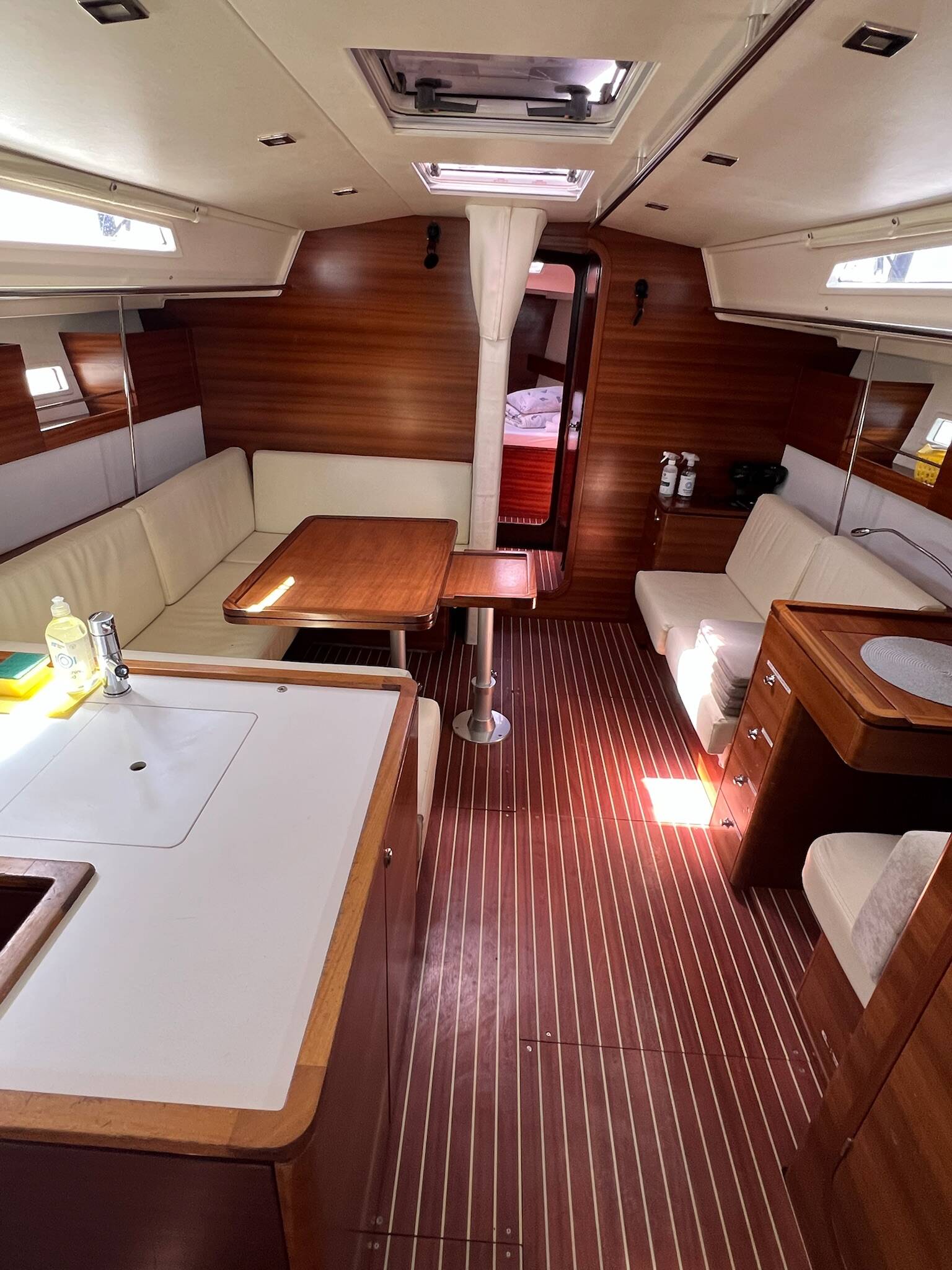 Segelyachten Salona 44 Calanthe