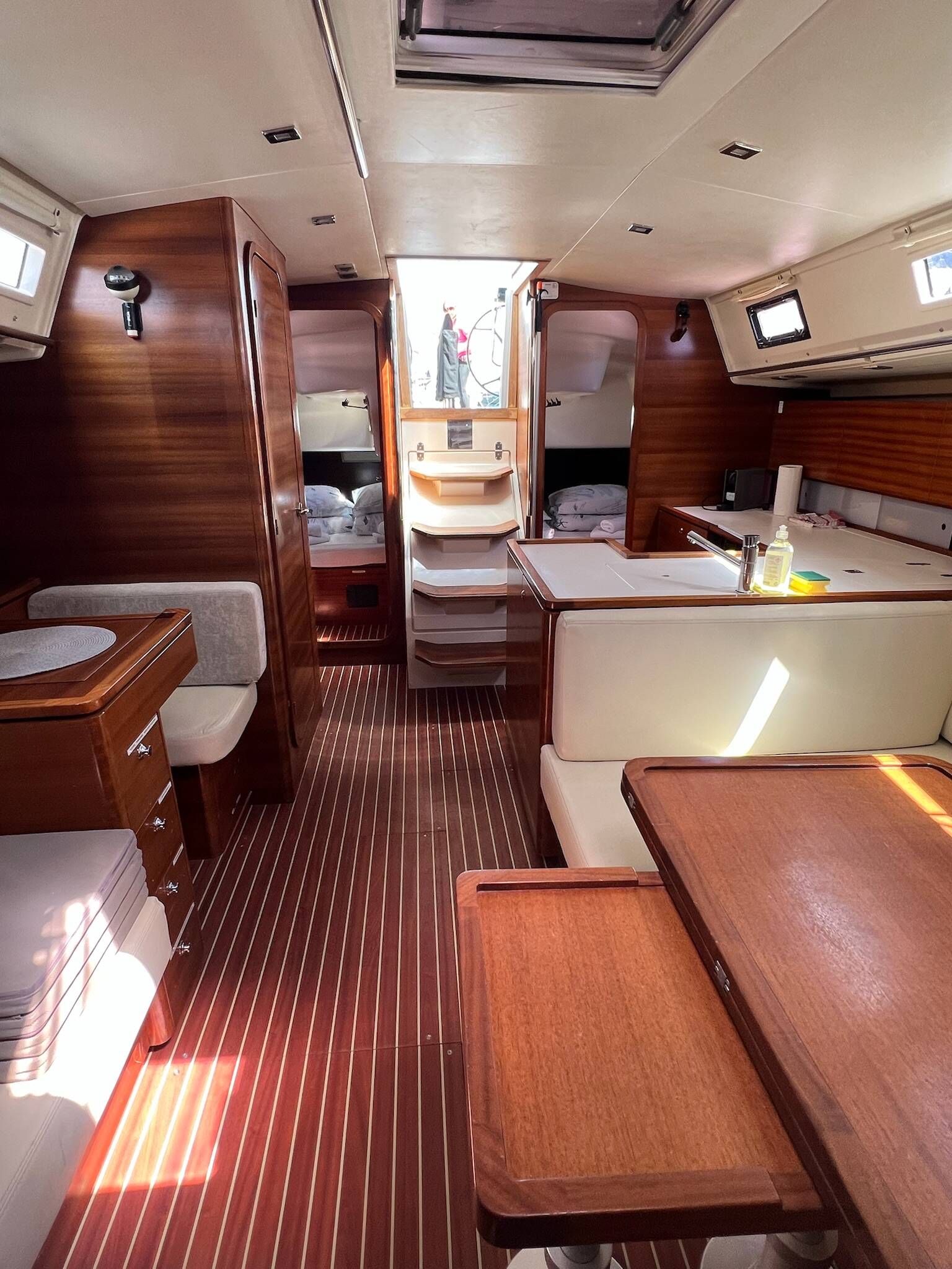 Segelyachten Salona 44 Calanthe