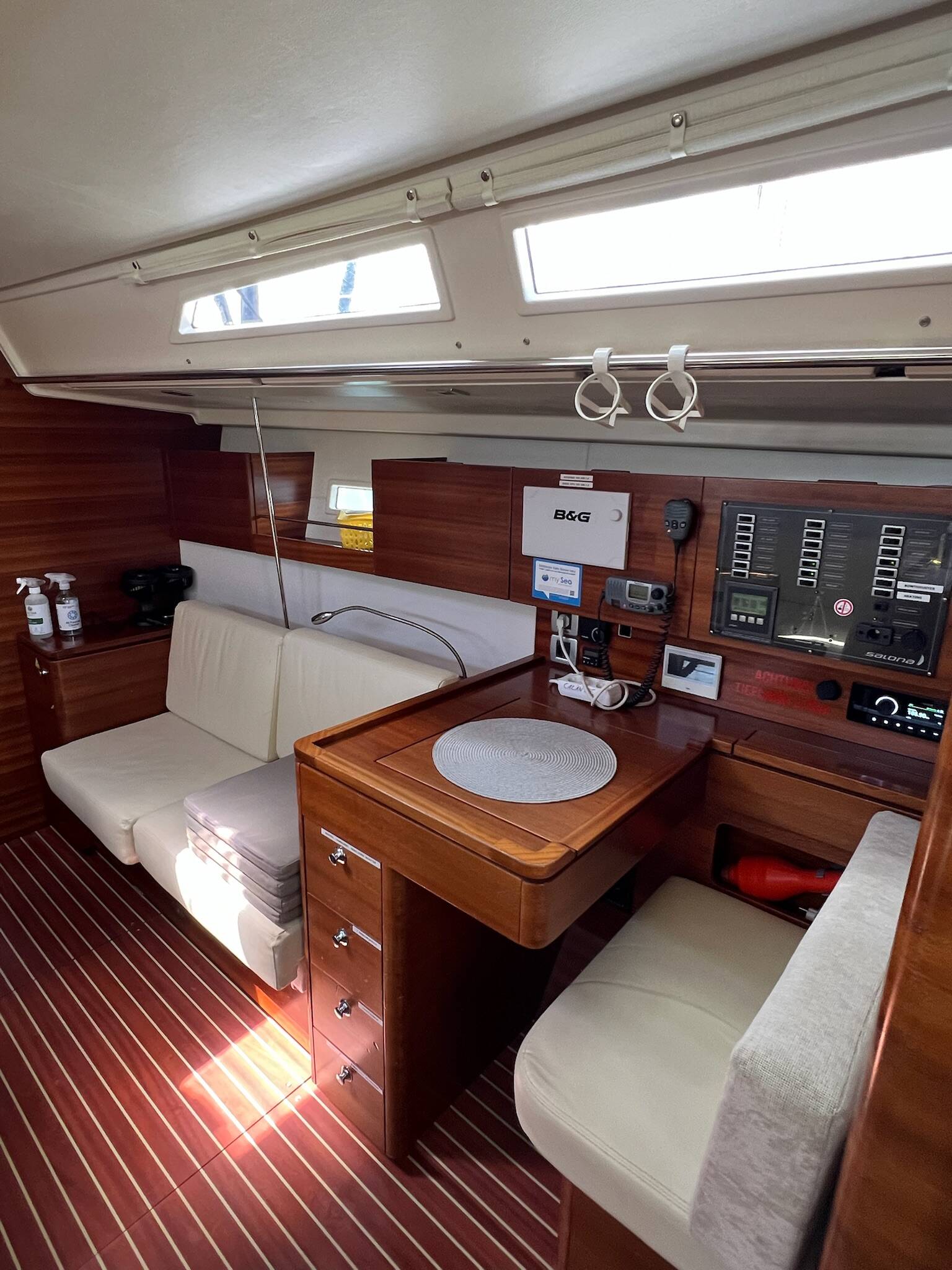 Segelyachten Salona 44 Calanthe