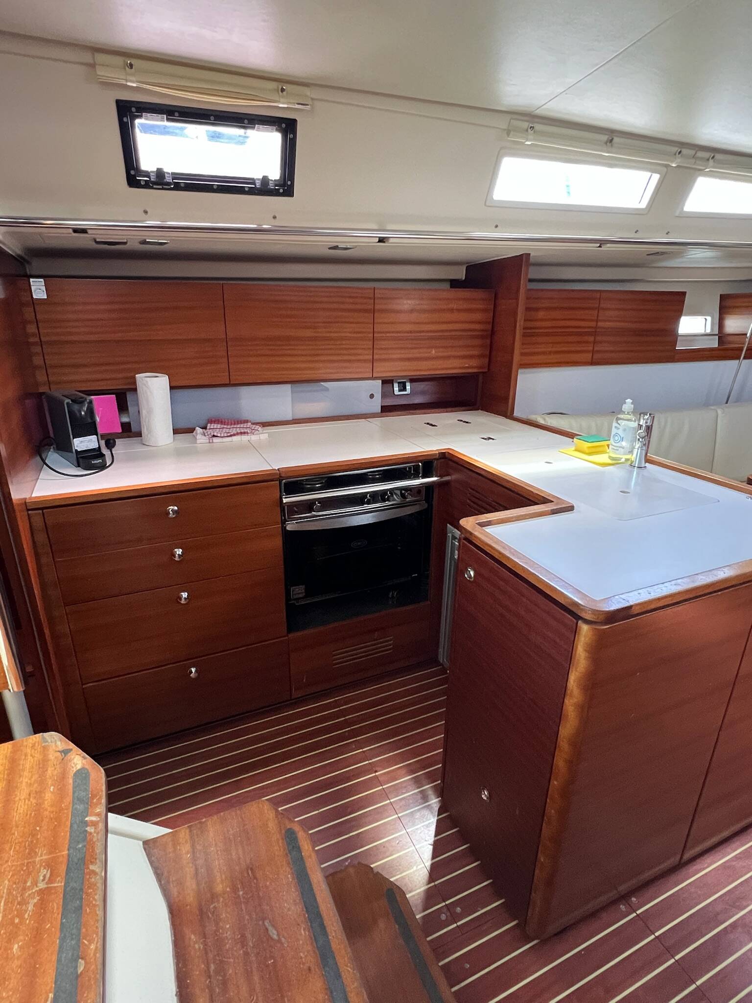 Segelyachten Salona 44 Calanthe