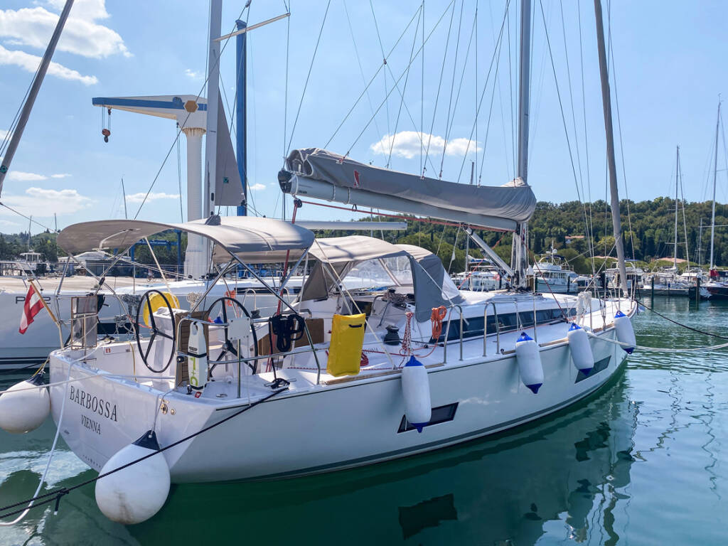 Segelyachten Salona 46 Barbossa