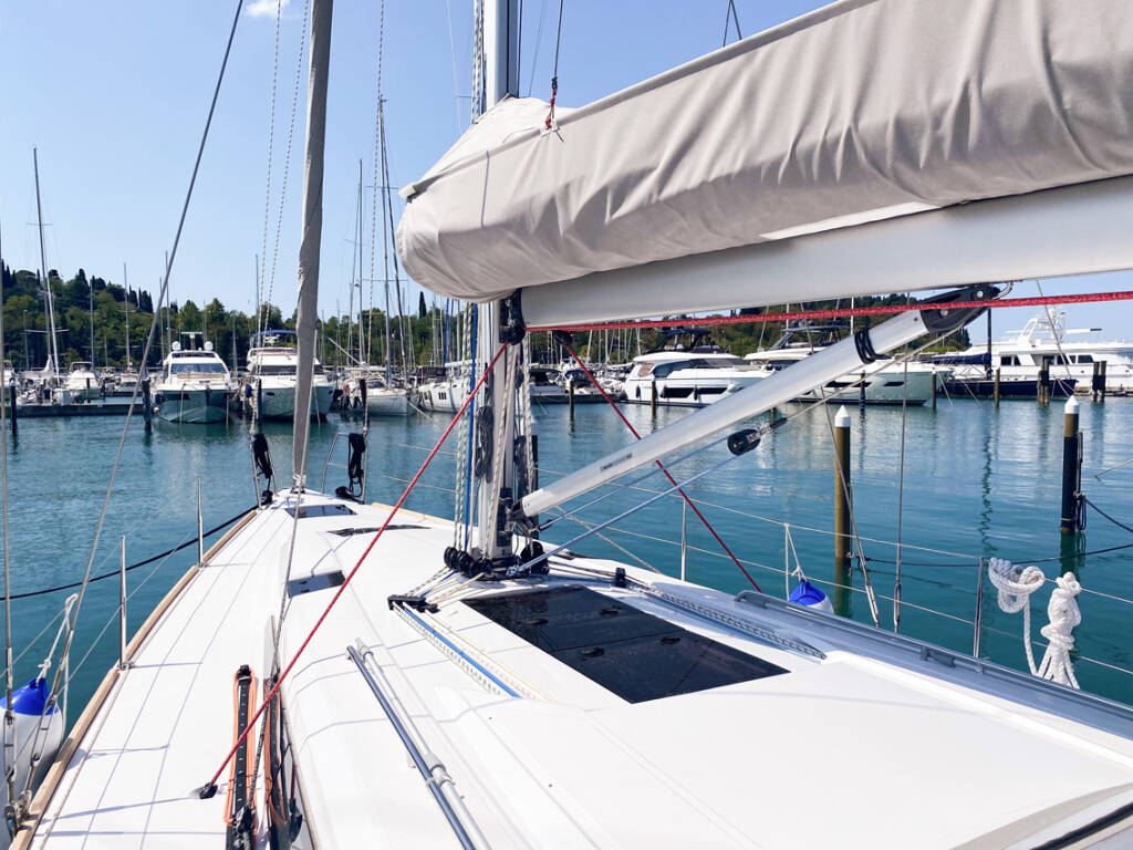 Segelyachten Salona 46 Barbossa