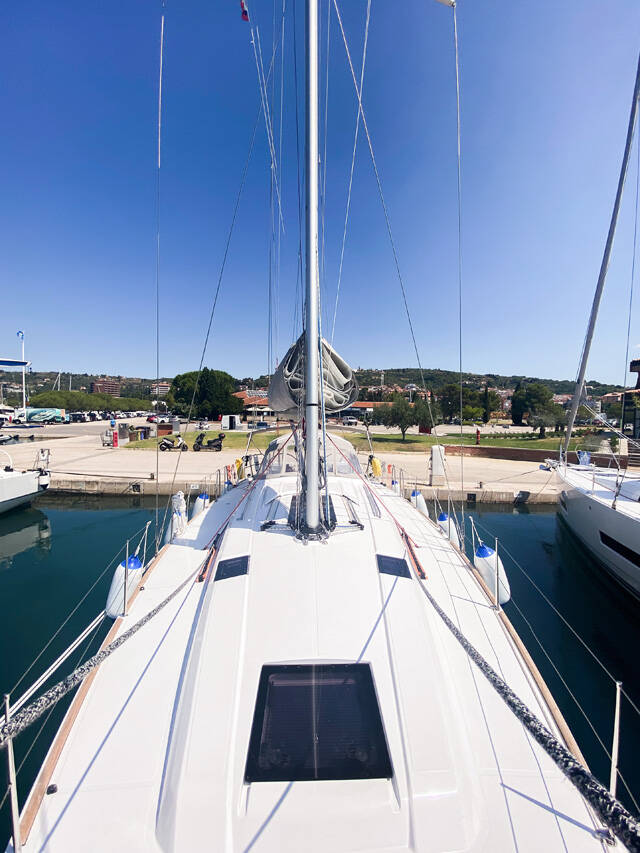 Segelyachten Salona 46 Barbossa