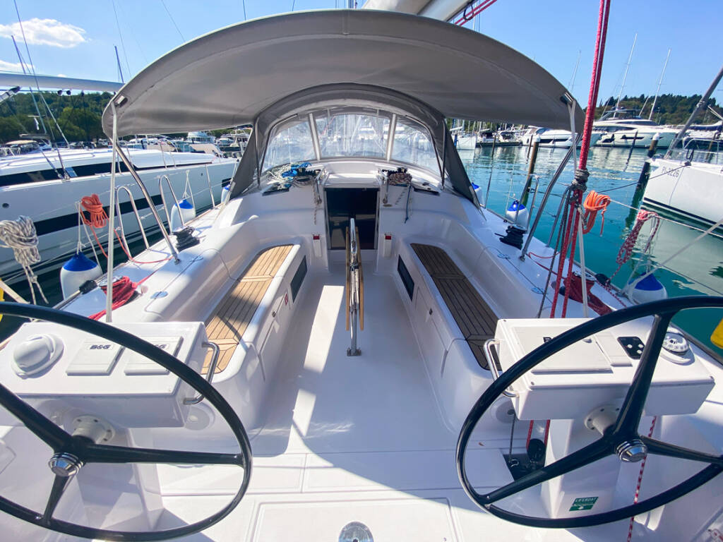 Segelyachten Salona 46 Barbossa