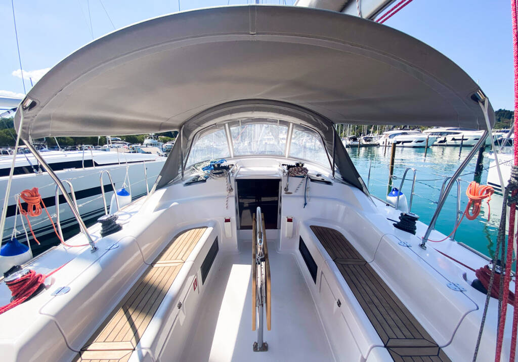 Segelyachten Salona 46 Barbossa