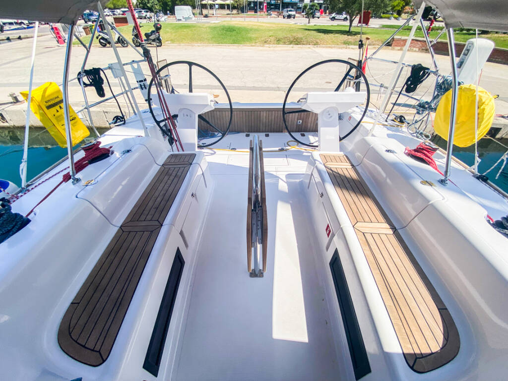 Segelyachten Salona 46 Barbossa