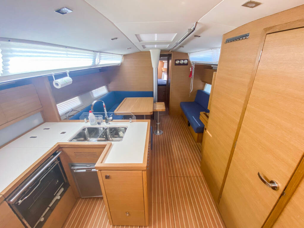 Segelyachten Salona 46 Barbossa