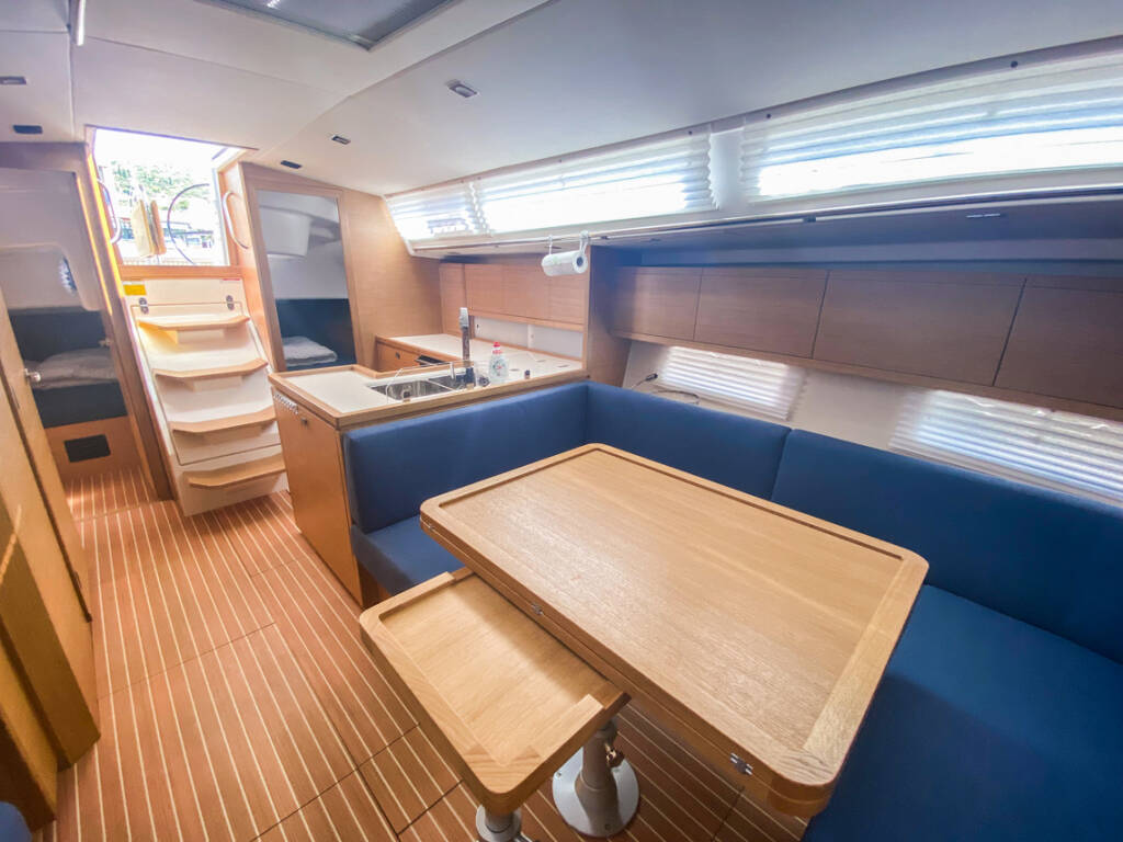 Segelyachten Salona 46 Barbossa
