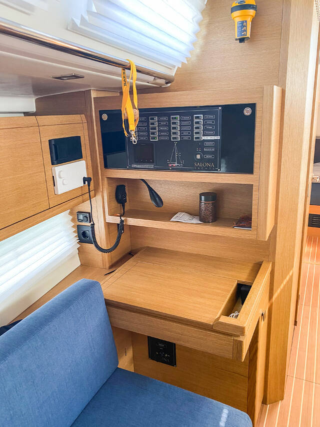 Segelyachten Salona 46 Barbossa