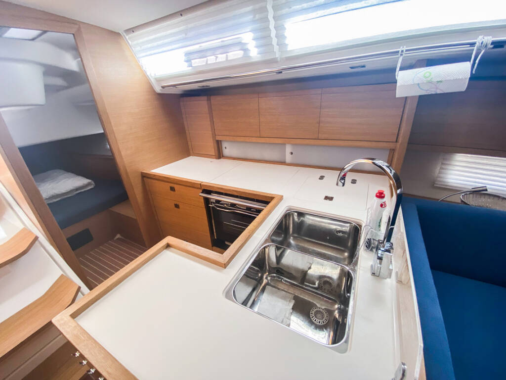 Segelyachten Salona 46 Barbossa