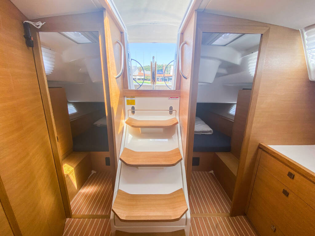 Segelyachten Salona 46 Barbossa