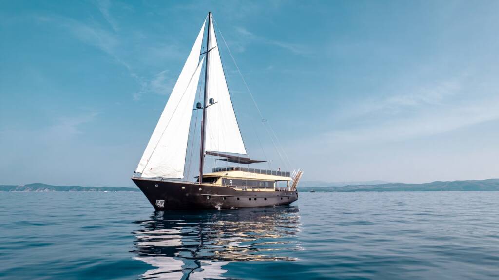 Luxus-Segelyacht Santa Clara Santa Clara