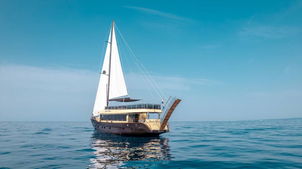 Luxus-Segelyacht Santa Clara Santa Clara