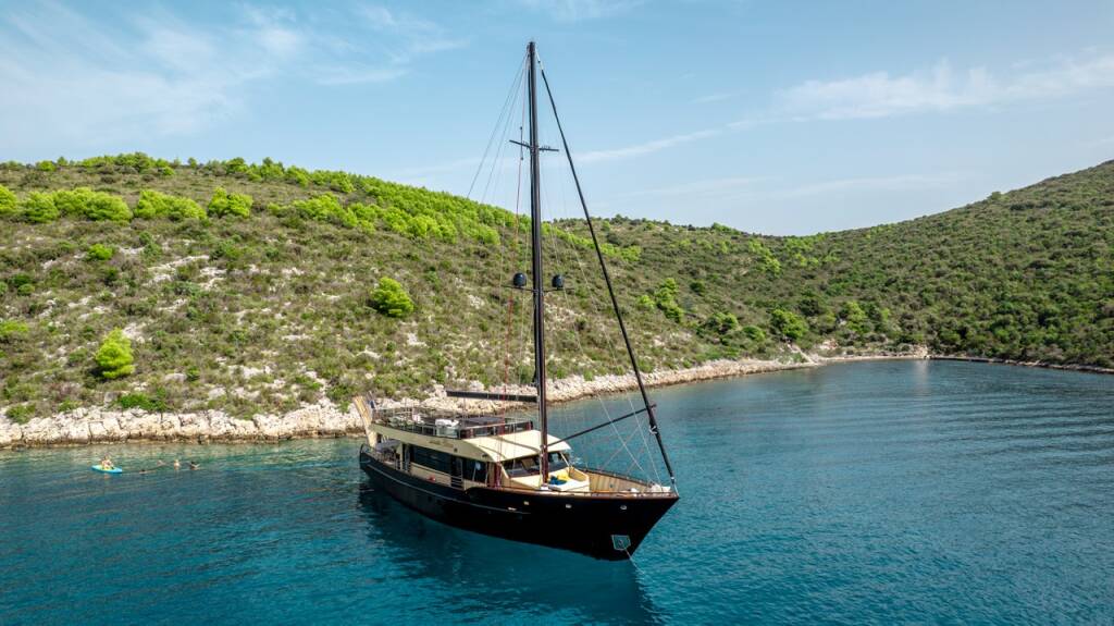 Luxus-Segelyacht Santa Clara Santa Clara