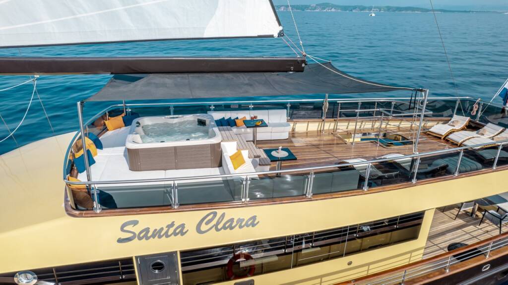 Luxus-Segelyacht Santa Clara Santa Clara