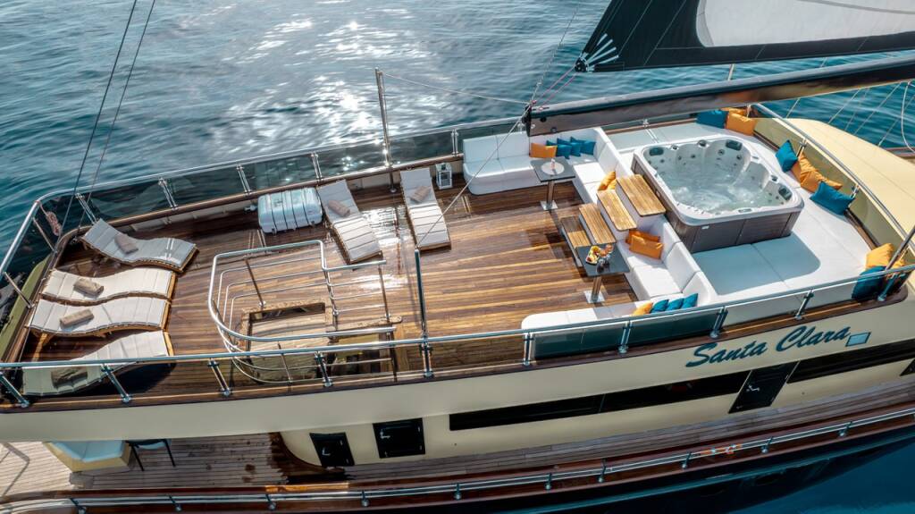 Luxus-Segelyacht Santa Clara Santa Clara