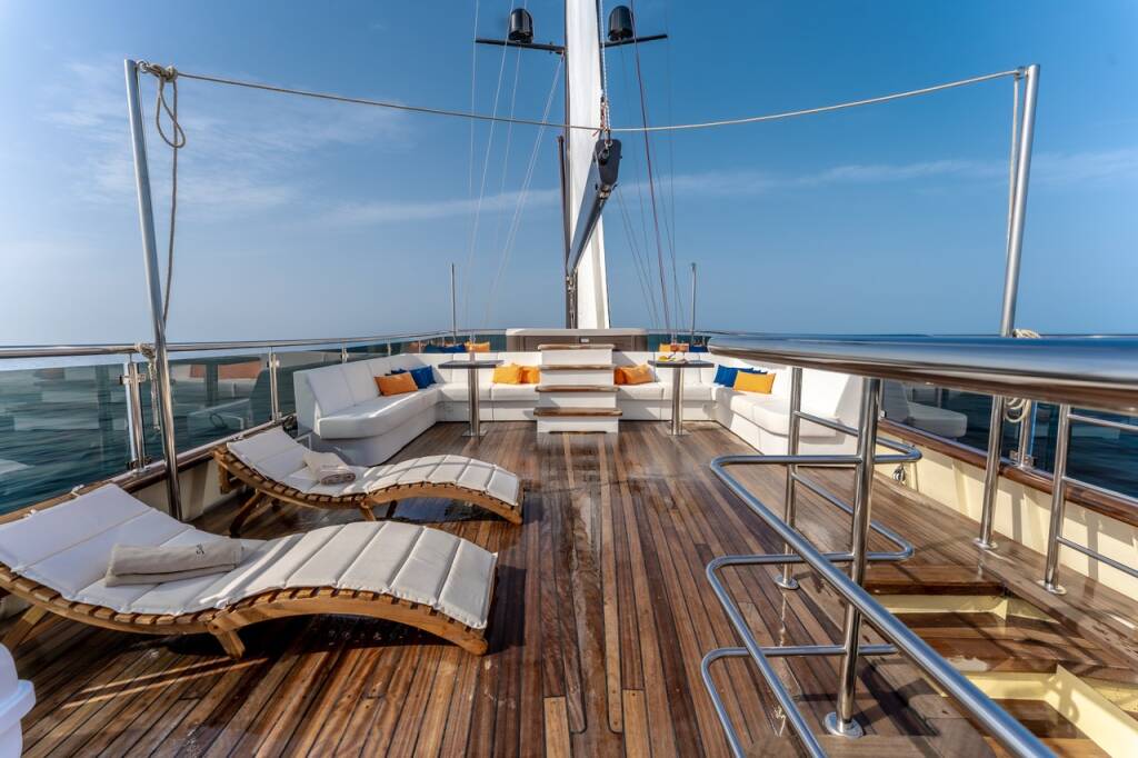 Luxus-Segelyacht Santa Clara Santa Clara