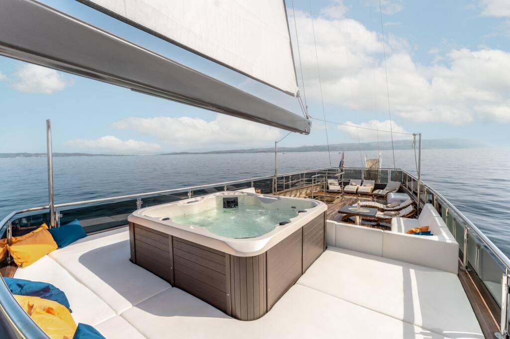 Luxus-Segelyacht Santa Clara Santa Clara