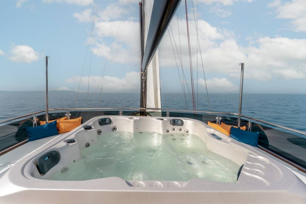 Luxus-Segelyacht Santa Clara Santa Clara
