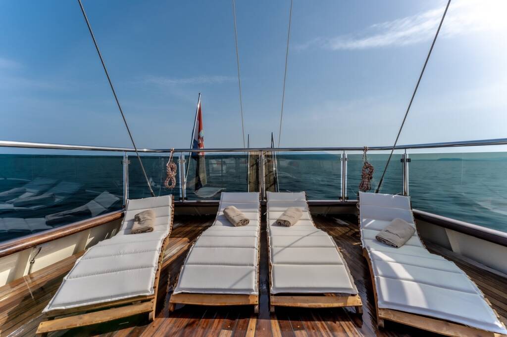 Luxus-Segelyacht Santa Clara Santa Clara