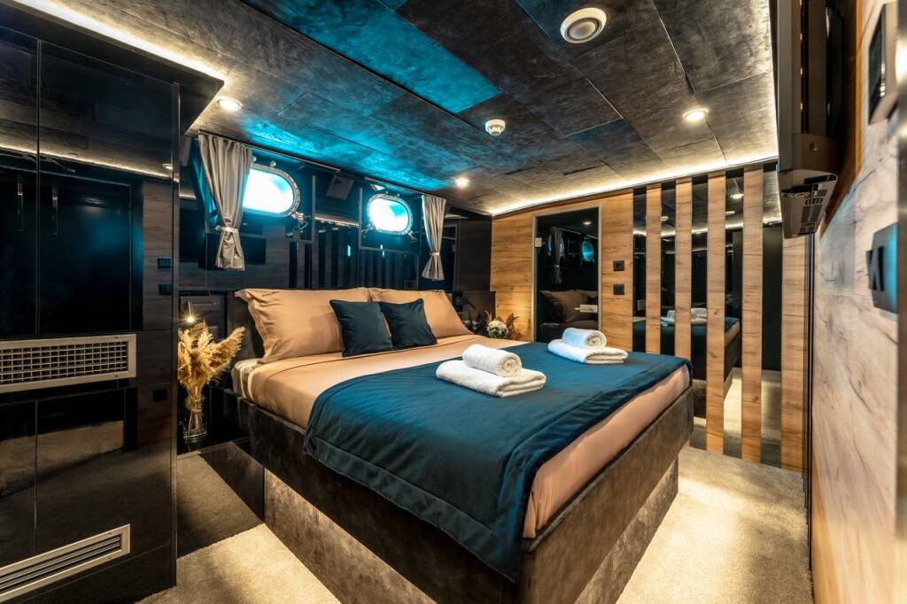 Luxus-Segelyacht Santa Clara Santa Clara