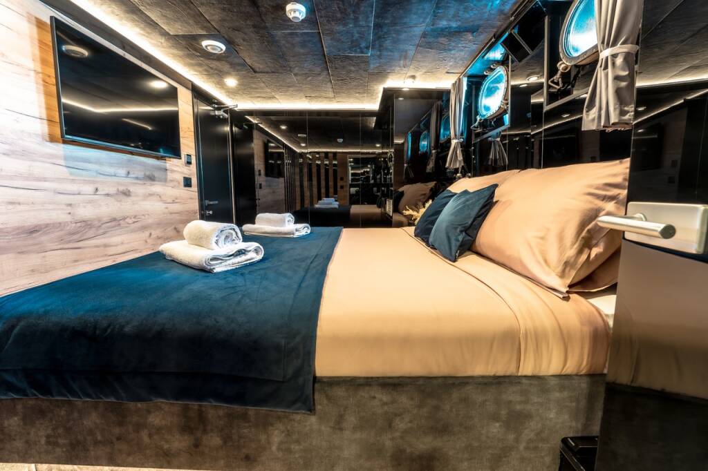 Luxus-Segelyacht Santa Clara Santa Clara