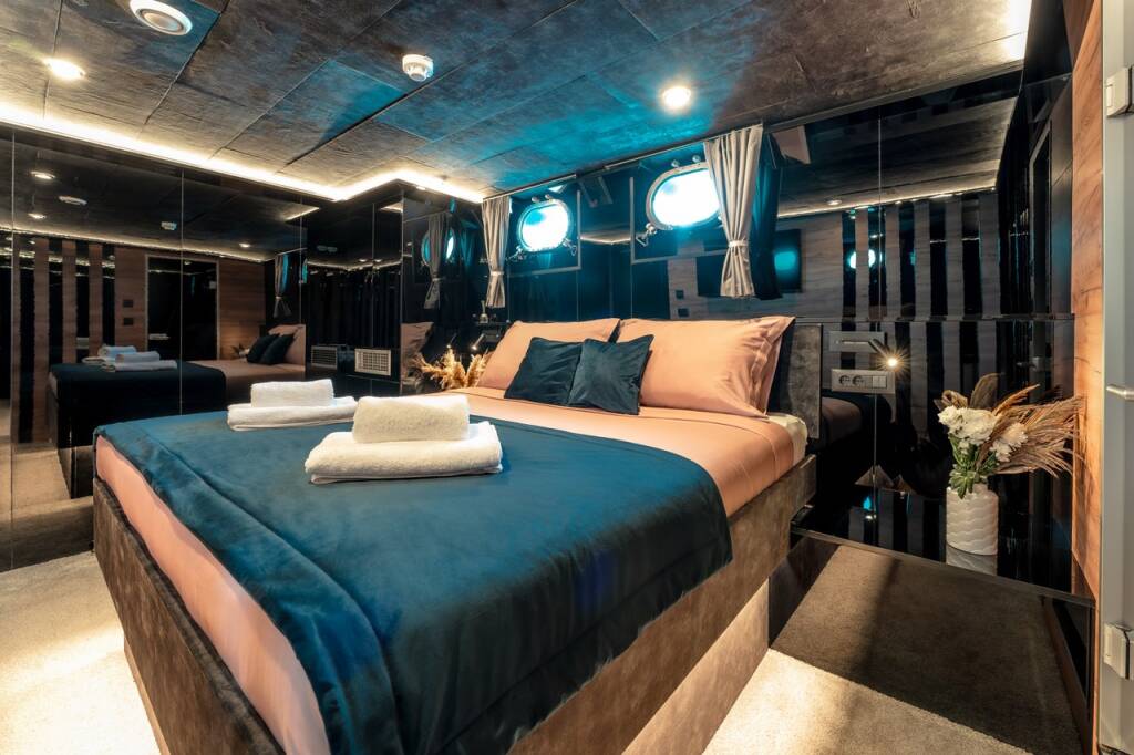 Luxus-Segelyacht Santa Clara Santa Clara