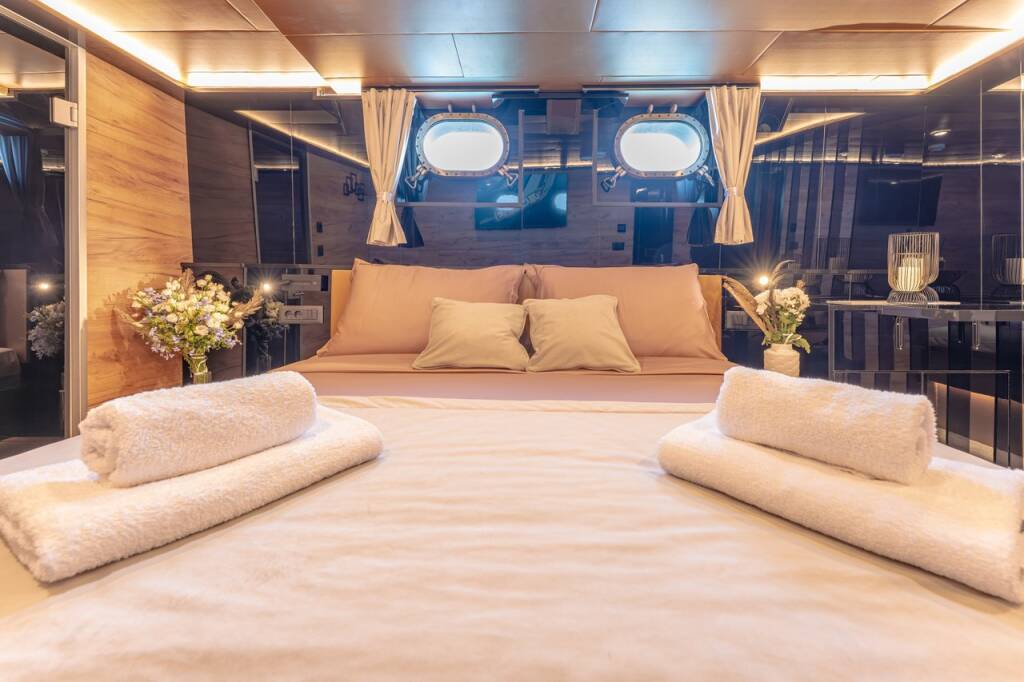 Luxus-Segelyacht Santa Clara Santa Clara