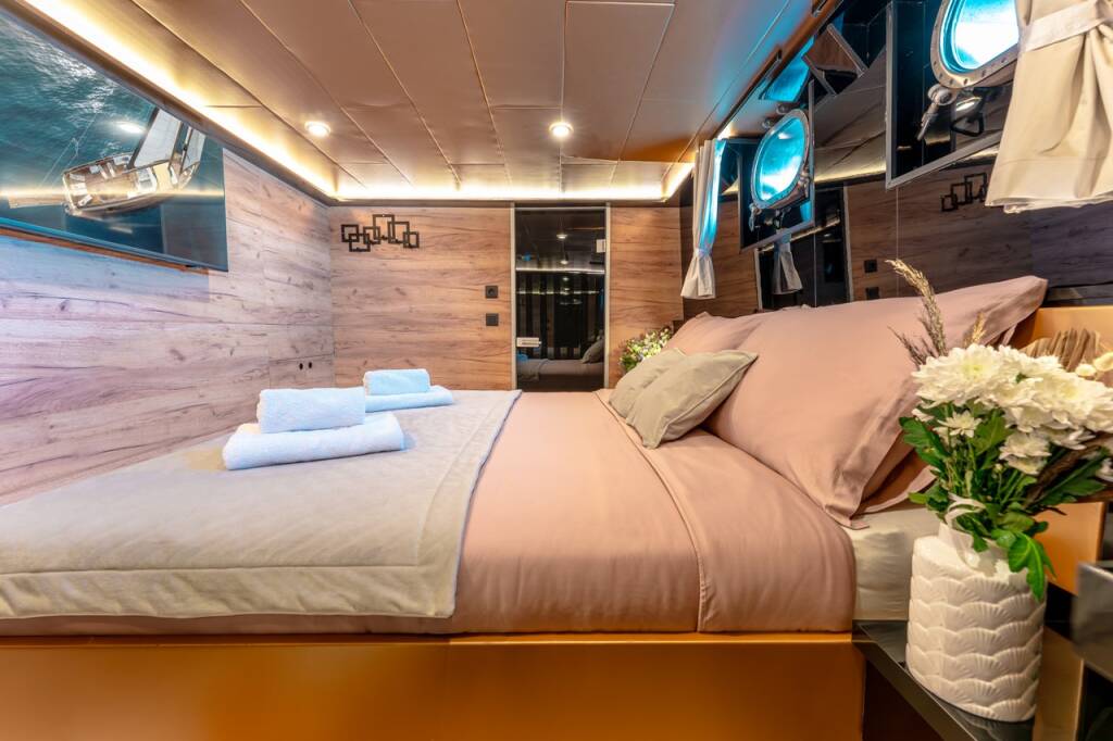 Luxus-Segelyacht Santa Clara Santa Clara