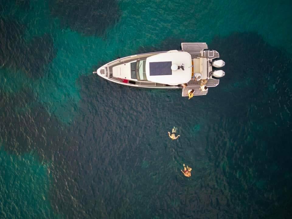 Motor boat Saxdor 320 GTO Respirato