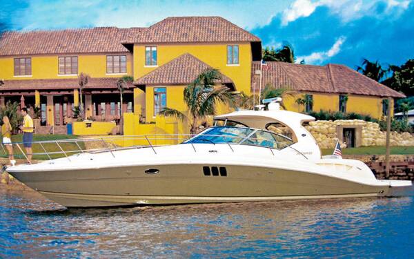 Sea Ray 455 Gandalf Marina Mandalina, Sibenik