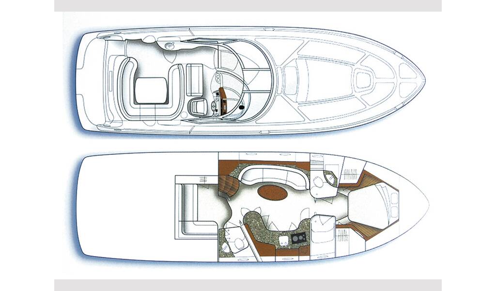 Motor yacht Sea Ray 455 Gandalf